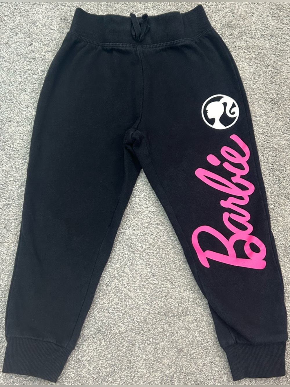Girls Barbie pants - girls pants - Barbie pants - sweatpants - Barbie